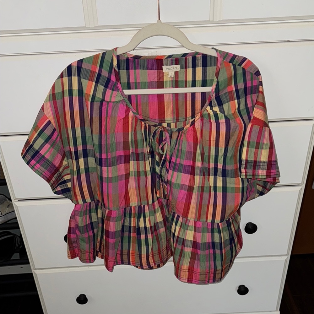 Anthropologie size L blouse never worn